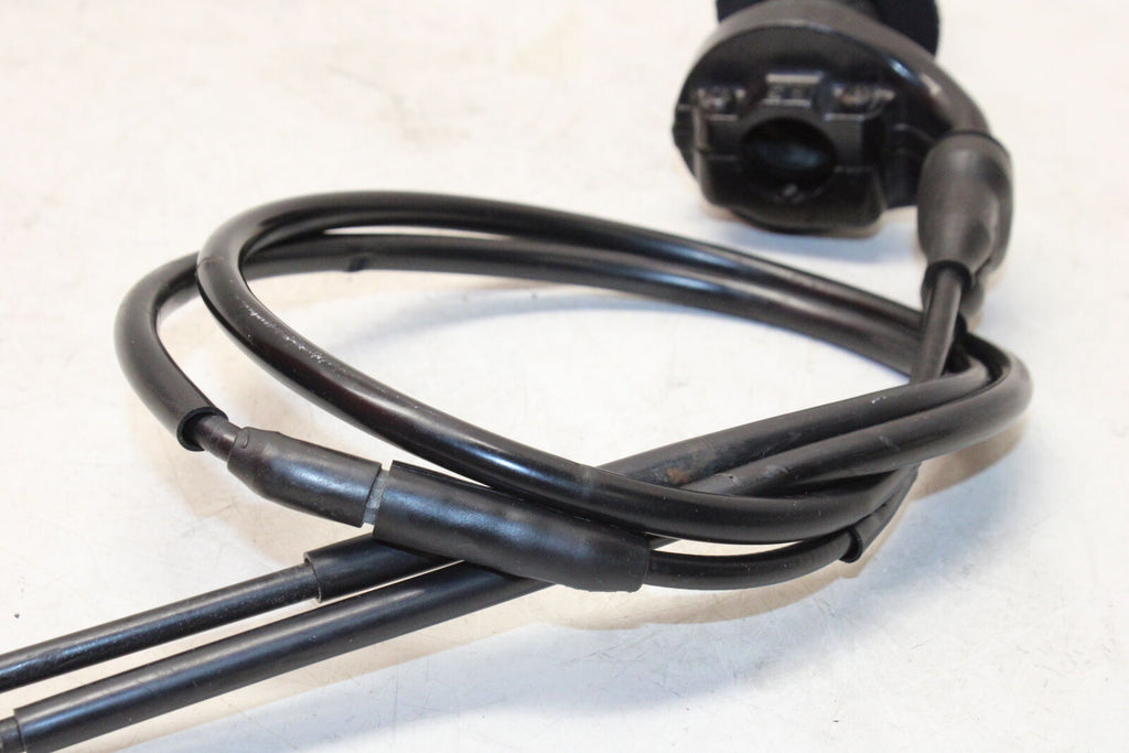 2001 Yamaha Yzf600R Right Throttle Grip With Cables Set