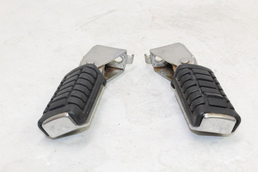 1984 Honda Goldwing 1200 Gl1200 Rear Passenger Left Right Foot Pegs Set Pair Oem