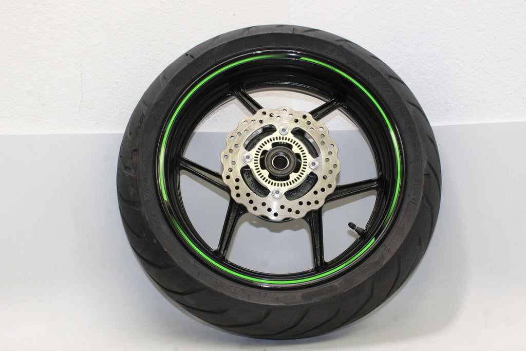 2019-21 Kawasaki Ninja Zx6R Zx636 Rear Wheel Oem & Firelli Gran Turismo Gt Tire