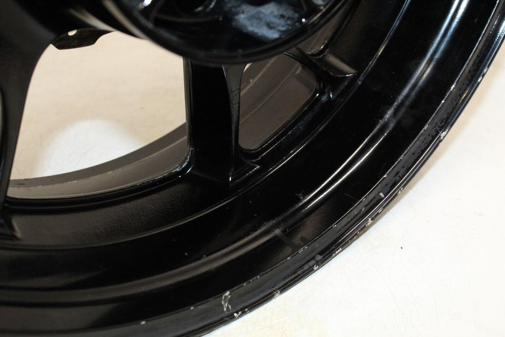 2010 Kawasaki Ninja Zx14 Zx1400 Rear Back Wheel Rim