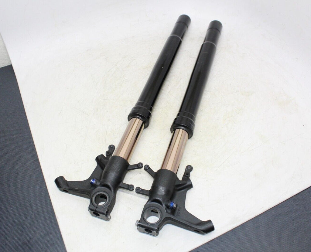 06 07 Suzuki Gsxr 600 750 Front Fork Suspension Springs Shocks Straight