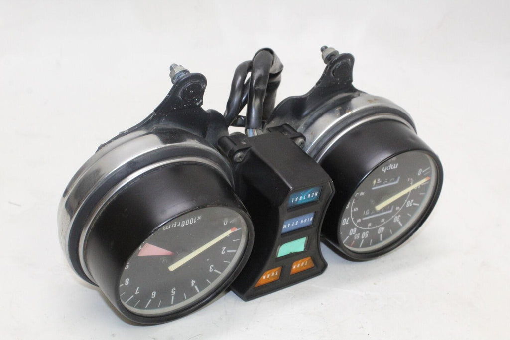 1980 Honda Cb750C Custom Gauges Meter Speedo Tach 12432-425-000 37619-425-731