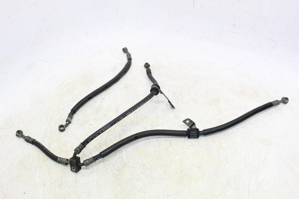 2004 Suzuki Sv650S Front Rear Back Brake Hose Fluid Line Set