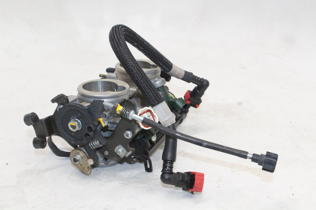 2009-11 Kawasaki Ninja 650R Ex650C Keihin Carbs Carburetors Oem