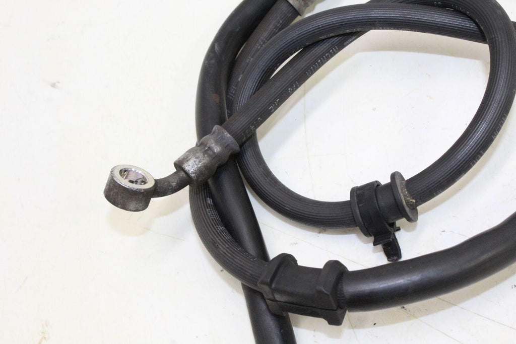 2013 09-15 Suzuki Sfv650 Front Brake Caliper Hoses Lines Oem