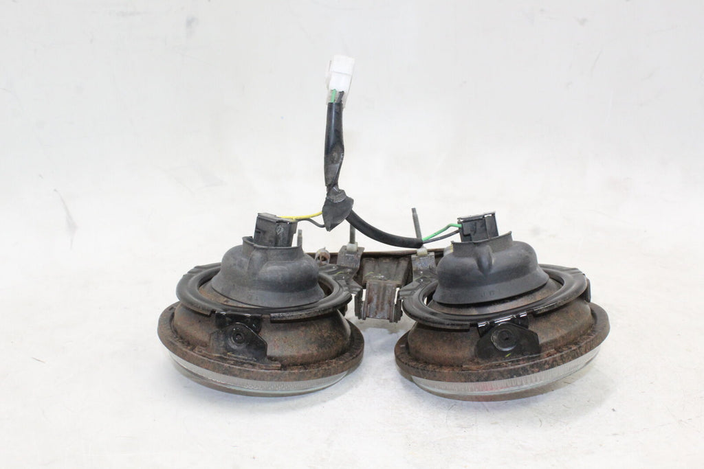 2009-14 Yamaha Zuma 125 Yw125 Front Head Light Lamp Headlights Pair Oem