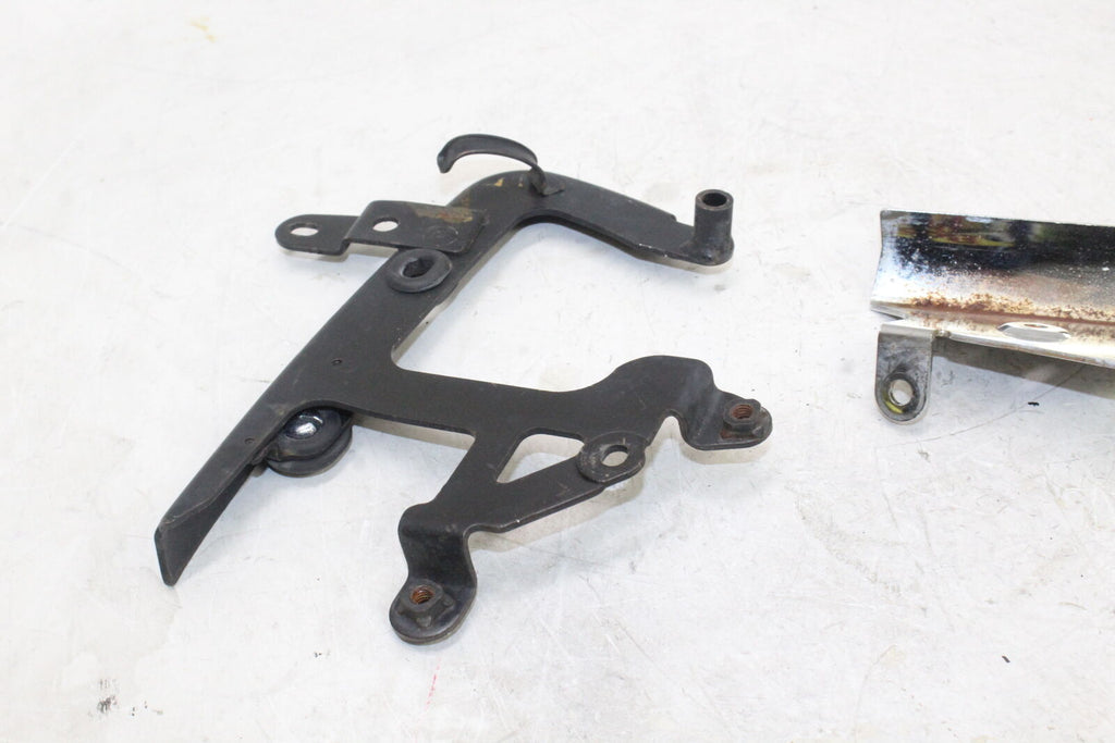 1994-03 Honda Magna 750 Vf750C Front Fork Bracket Mount W/ Support Bracket Oem