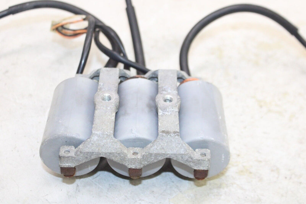 1974 Suzuki Gt380 Oem Ignition Coils Coil Spark Plug Caps