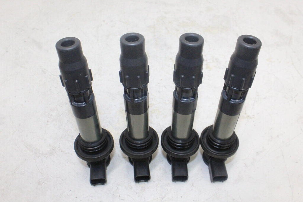 08-09 Suzuki Gsxr750 Oem Ignition Coils Coil Spark Plug Caps