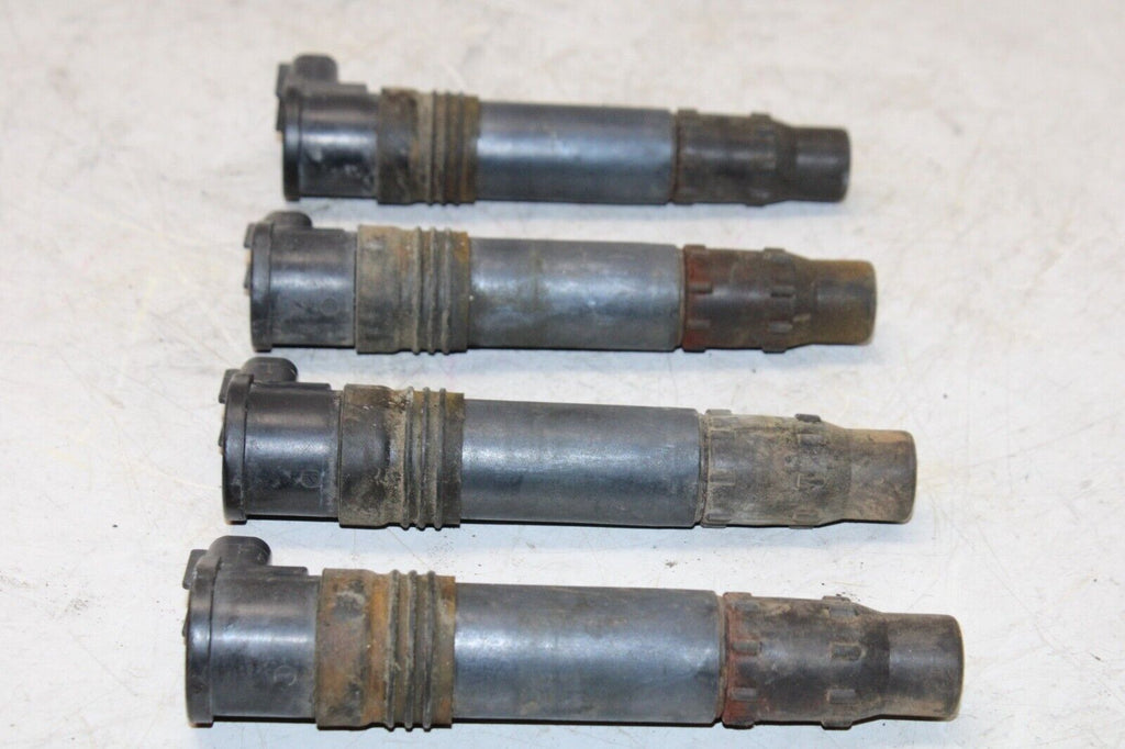 03-08 Kawasaki Z1000 Oem Ignition Coils Coil Spark Plug Caps
