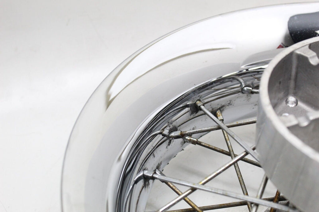 09-24 2009 Up Harley Touring Wire 40 Spoke Oem Rear Wheel 16X5