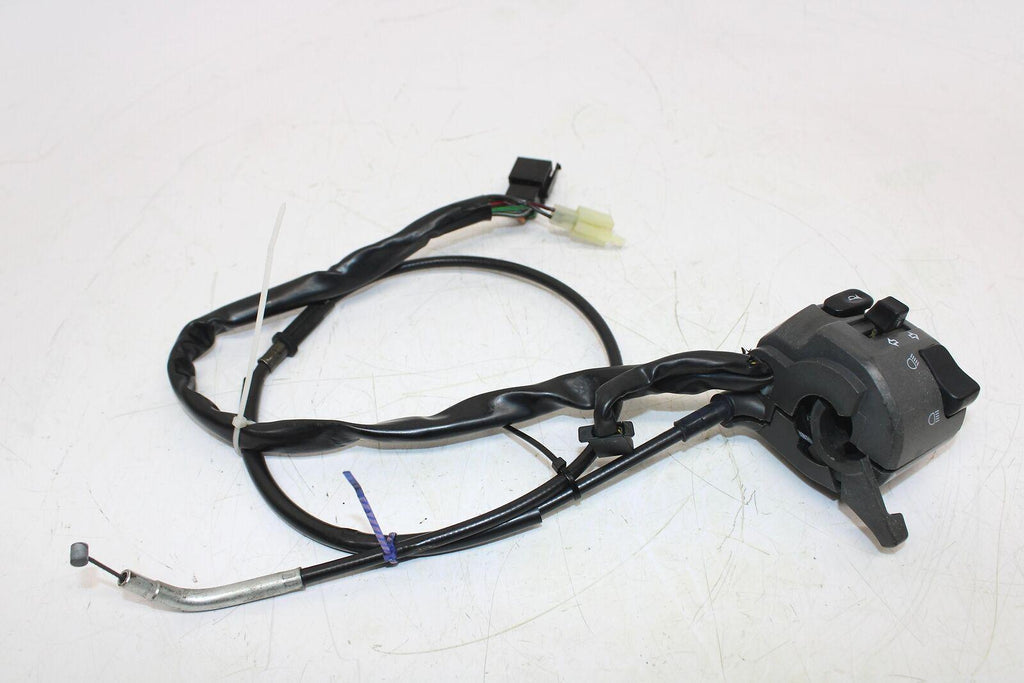 2006 Kawasaki Ninja 500R Ex500D Left Clip On Handle Horn Signals Switch Switches