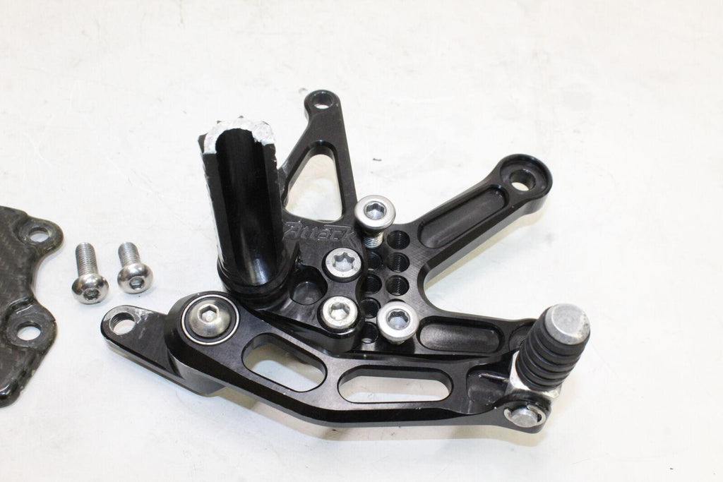 2011-15 Kawasaki Ninja Zx10R Attack Racing Right Rearset Brake Foot Pedal Peg