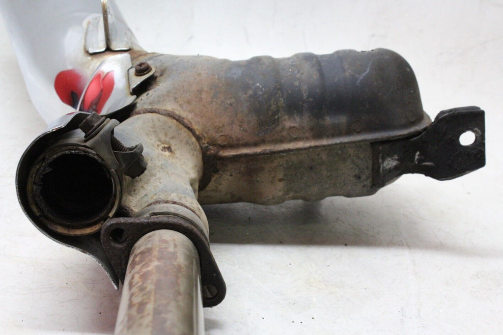 88-91 Honda Hawk Gt 650 Nt650 Oem Exhaust Pipe Muffler Slip On Can Silencer