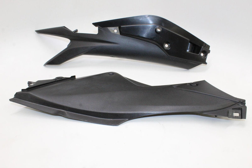 2011-13 Honda Cbr250R Center Tail Fairings Cowls Pair Oem