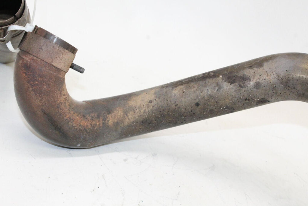 2005-08 Suzuki Gsxr1000 Exhaust Pipe Muffler Slip On Can Silencer