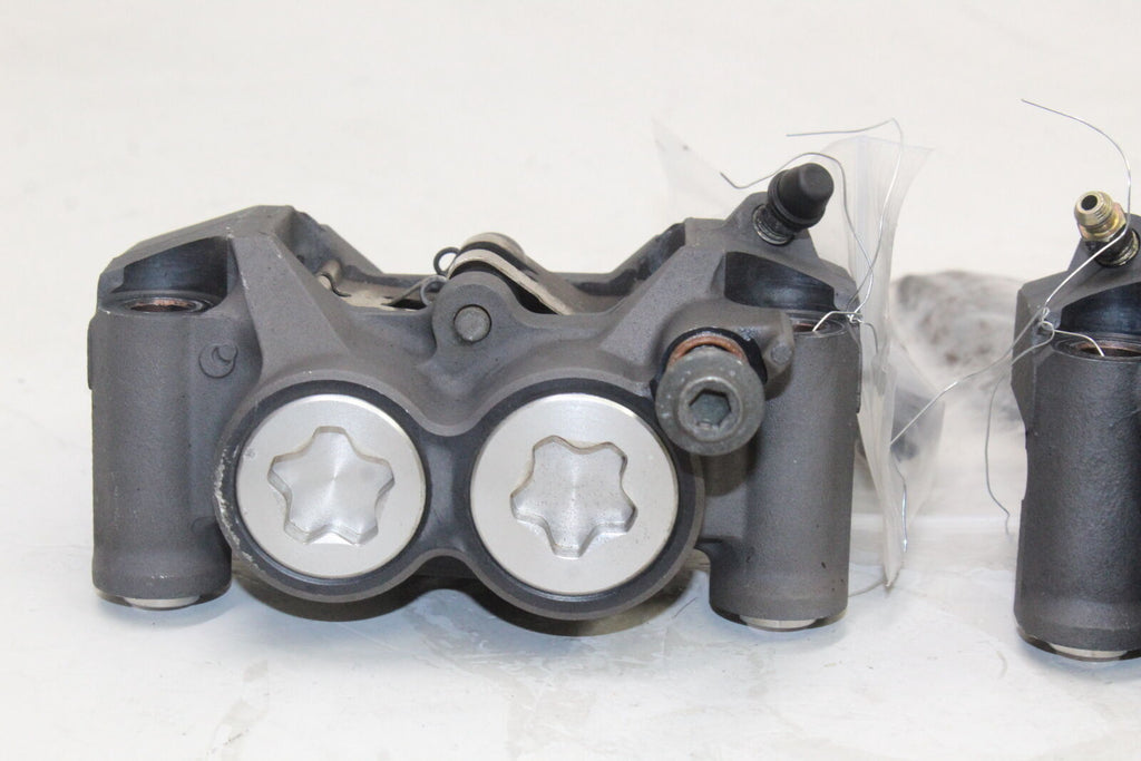 2003-05 Yamaha Yzf R6 Right Left Front Brake Caliper Set Pair Calipers Oem