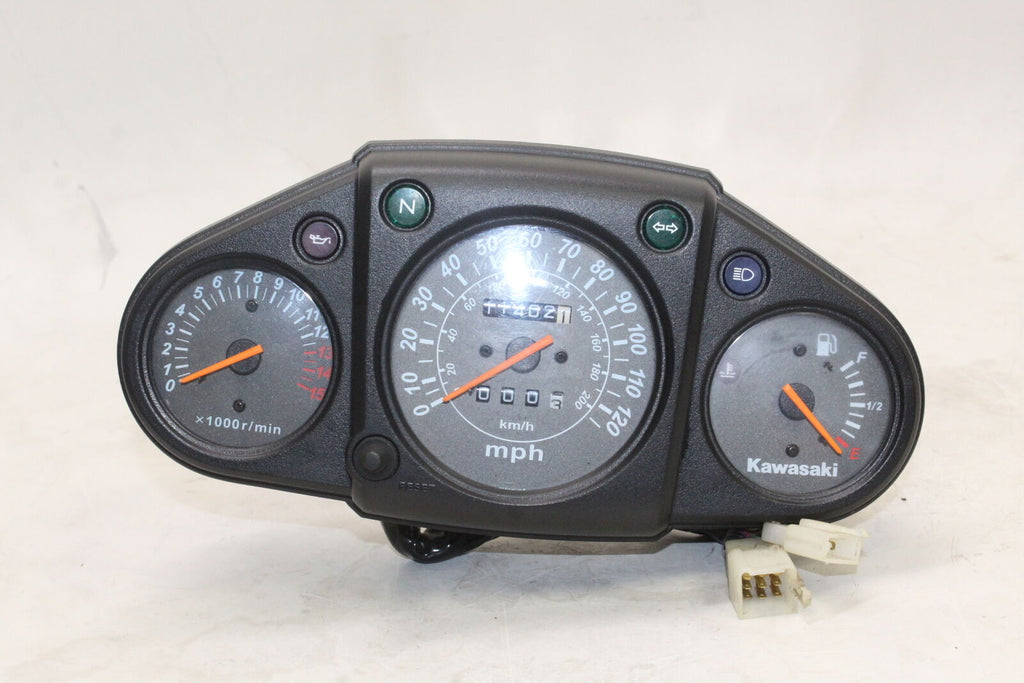 2008-12 Kawasaki Ninja Ex250J Speedo Tach Gauges Display Cluster Speedometer Oem