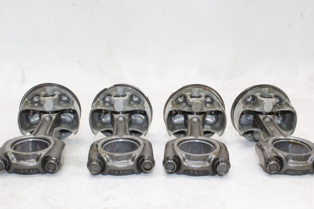 2007 Suzuki Gsxr600 Oem Engine Motor Block Pistons