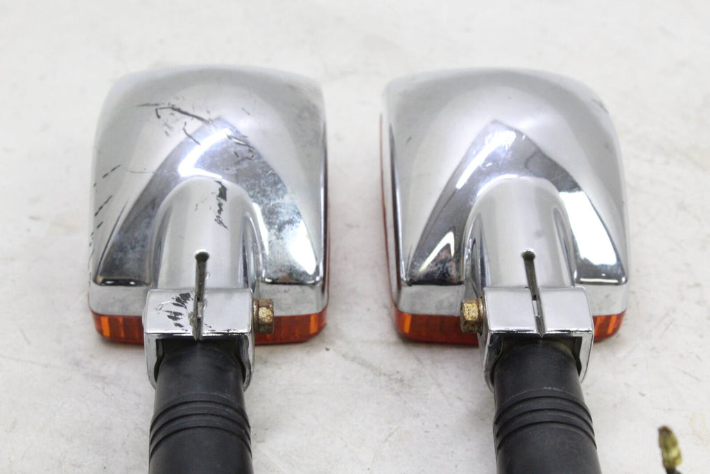 1982 Yamaha Xj750R Rear Left Right Turn Signals Light Indicators Oem