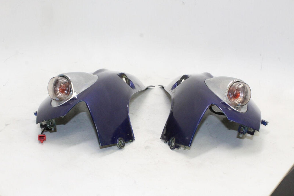 2012 Genuine Scooter Co. Buddy 170I Right Left Rear Side Seat Panels Trims Oem