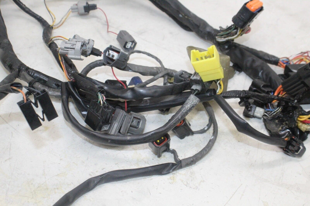 2004 Suzuki Gsxr600 Oem Main Engine Wiring Harness Motor Wire Loom