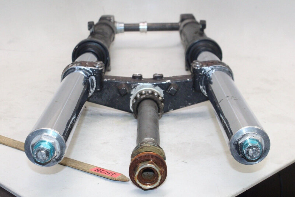 01-03 Yamaha Fz1 Fazer Fzs1000 Front Forks Shock Suspension Set Pair Oem