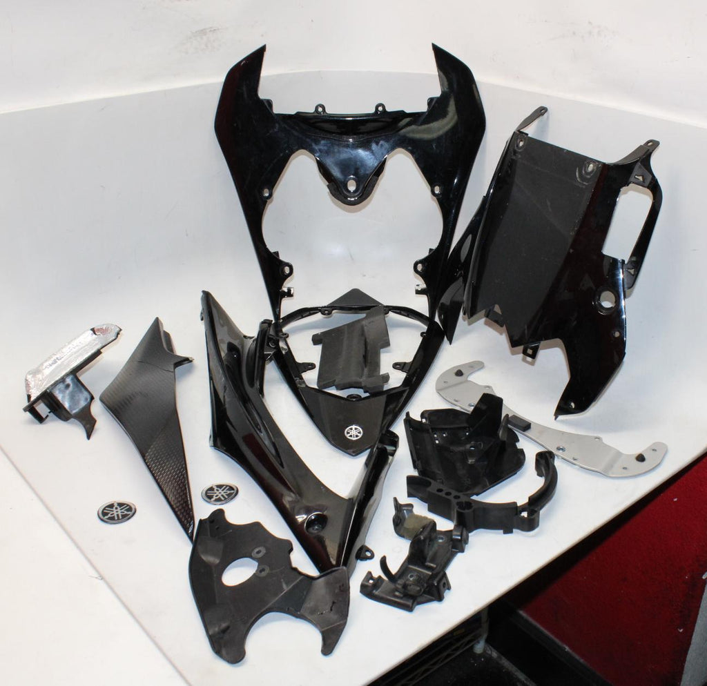 2009 Yamaha Yzf R6 Fairing Set Cowls Cowlings Kit