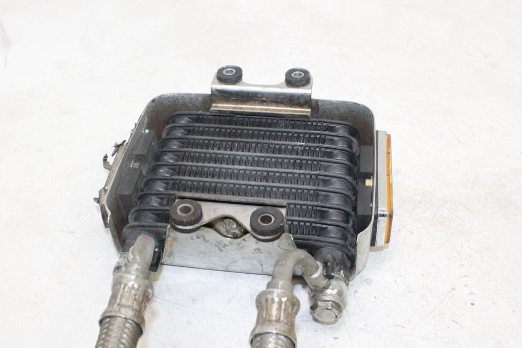 1987-04 Suzuki Intruder 1400 Vs1400Glp Engine Motor Oil Cooler W/ Hoses Oem