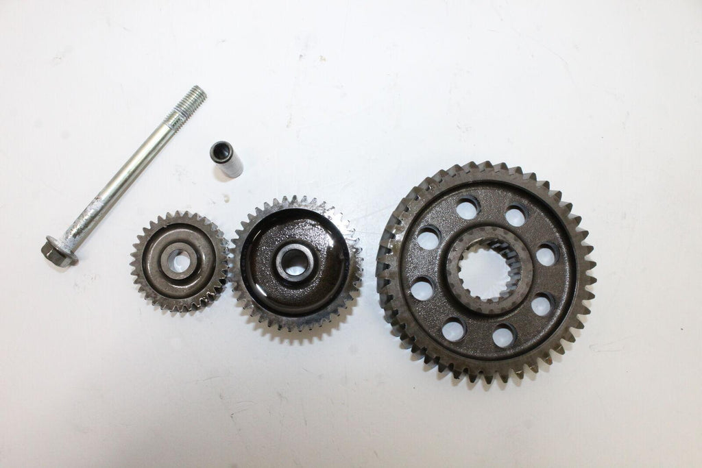 1990-03 Suzuki Vx800 Vx 800 Engine Motor Crankshaft Gears Gear Oem