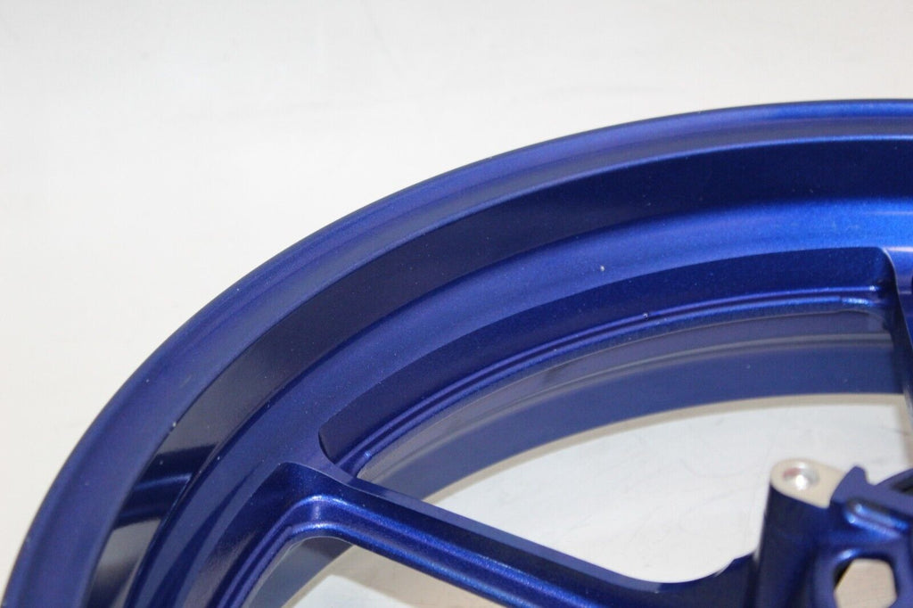 2018 Suzuki Gsxr1000R Front Wheel Rim Blue