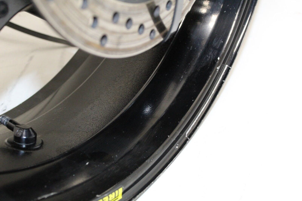 2008 Suzuki Gsxr1000 Rear Wheel Back Black Rim