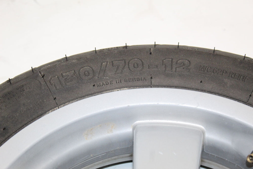 2005 Vespa Granturismo 200 Rear Back Wheel Rim