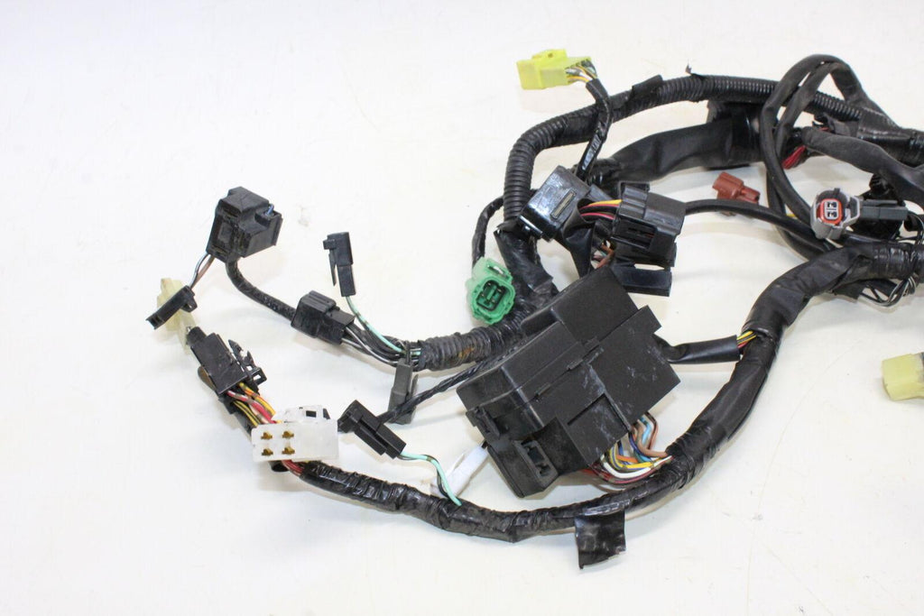 2013 09-15 Suzuki Sfv650 Main Engine Wiring Harness Motor Wire Loom Oem