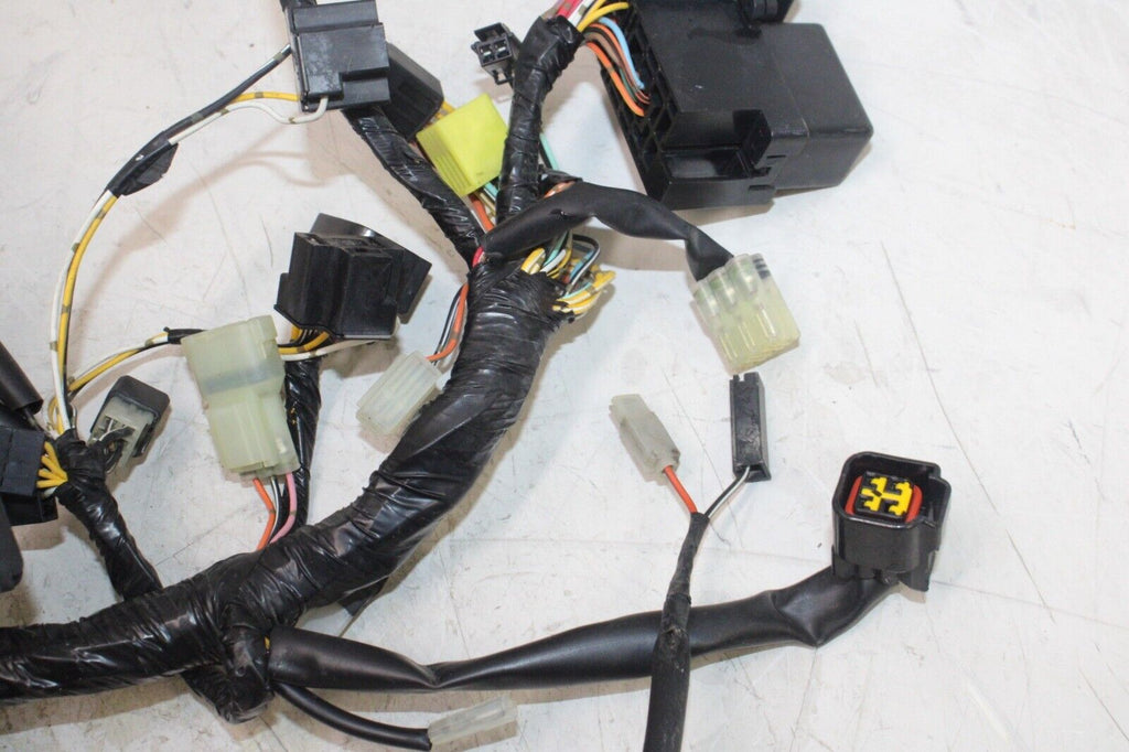 03-06 Suzuki Burgman An400S Oem Main Engine Wiring Harness Motor Wire Loom