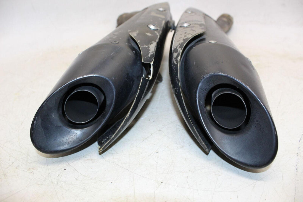 2004 Yamaha Yzf R1 Exhaust Pipes Muffler Slip On Can Silencer