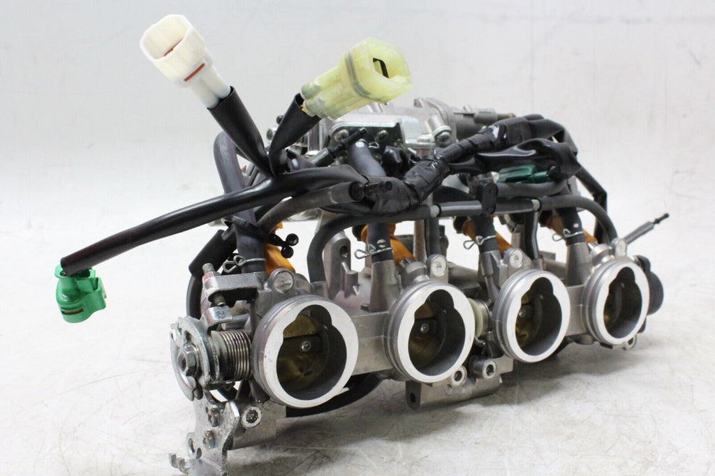 04-09 Yamaha Fz6 Oem Main Fuel Injectors / Throttle Bodies
