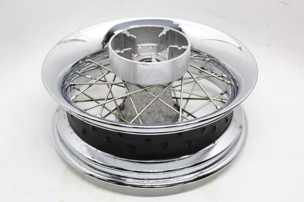 09-24 2009 Up Harley Touring Wire 40 Spoke Oem Rear Wheel 16X5