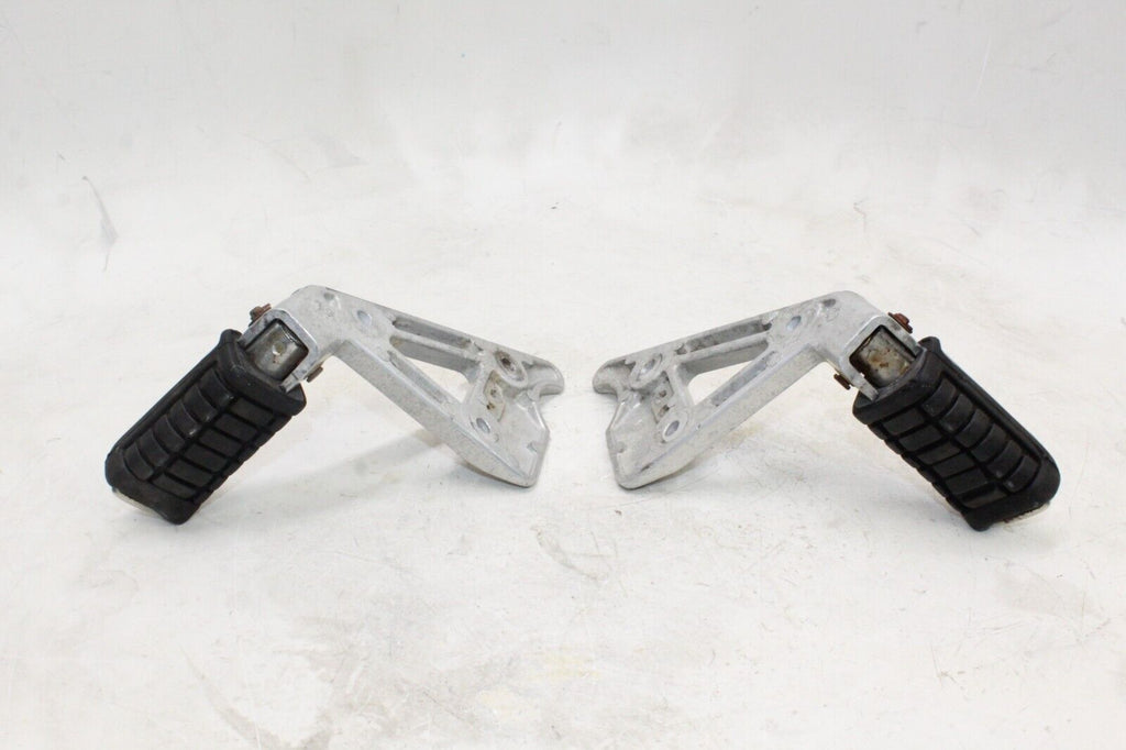 1986 Honda Shadow 500 Vt500C Rear Passenger Foot Peg Set Pair Oem