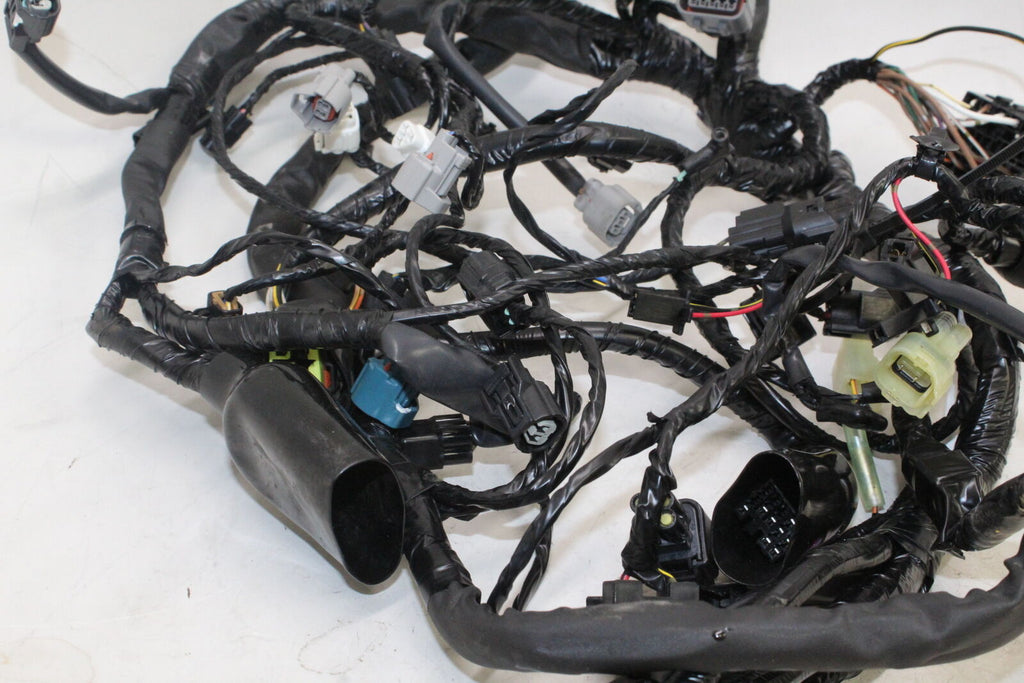 2009-11 Kawasaki Ninja 650R Ex650 Main Engine Wiring Harness Motor Wire Loom Oem