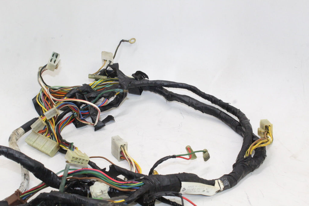 1984 Kawasaki Gpz750 Zx750A Main Engine Wiring Harness Motor Wire Loom Oem