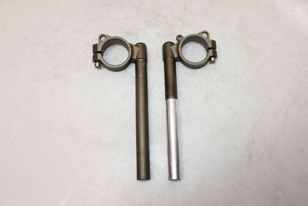 2005 Kawasaki Ninja Zx10R Zx1000C Left Right Clip On Ons Handlebars Pair Set