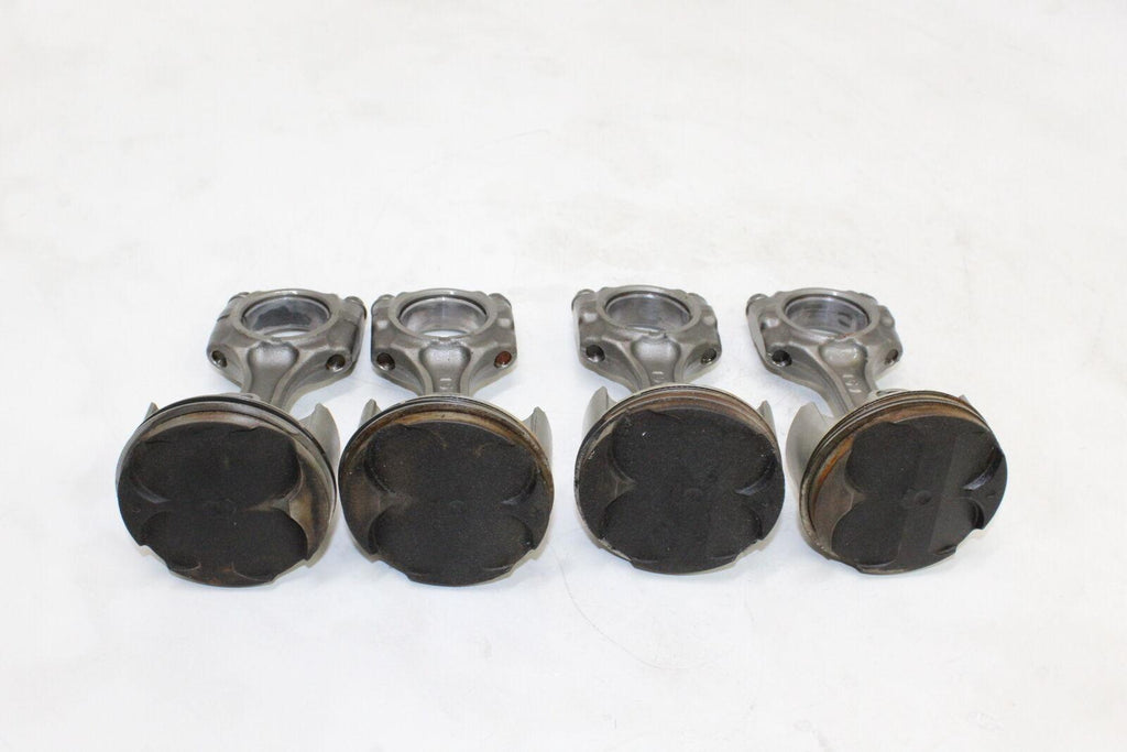 2006-07 Suzuki Gsxr750 Engine Motor Block Pistons 12111-02H10-0F0 12160-02H10