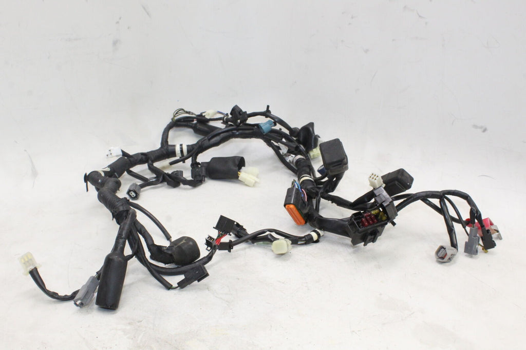 17-23 Kawasaki Z125 Pro Main Engine Wiring Harness Motor Wire Loom Oem