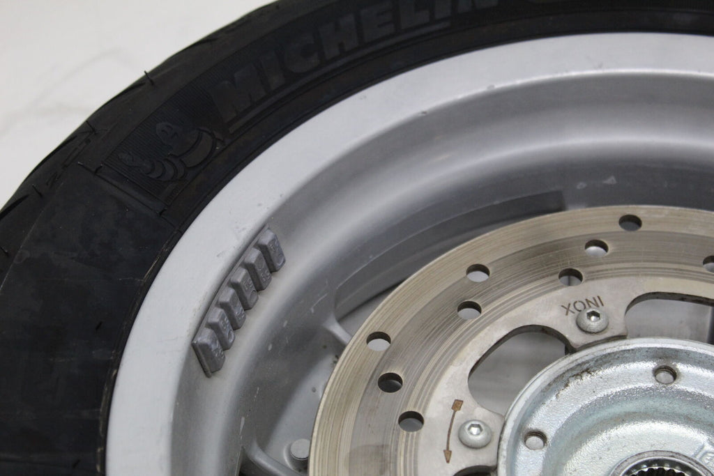 2005 Vespa Granturismo 200 Rear Back Wheel Rim