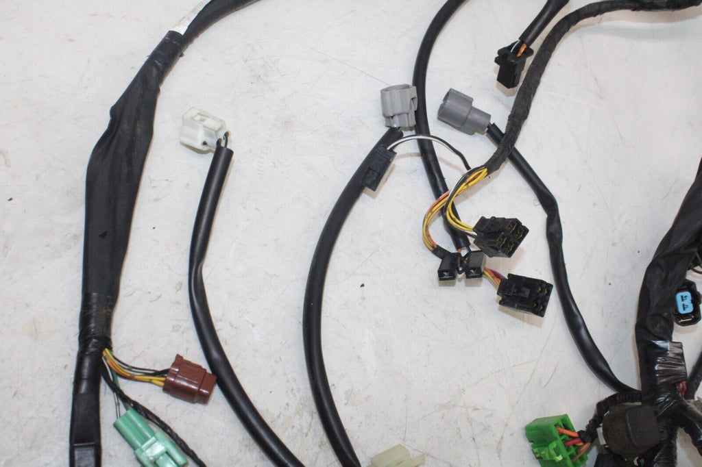 03-06 Suzuki Burgman An400S Oem Main Engine Wiring Harness Motor Wire Loom