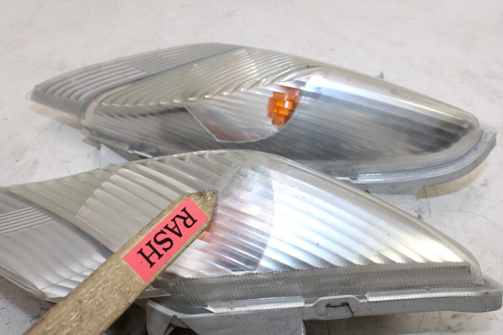03-06 Suzuki Burgman An400S Oem Front Left Right Turn Signals Light Indicators