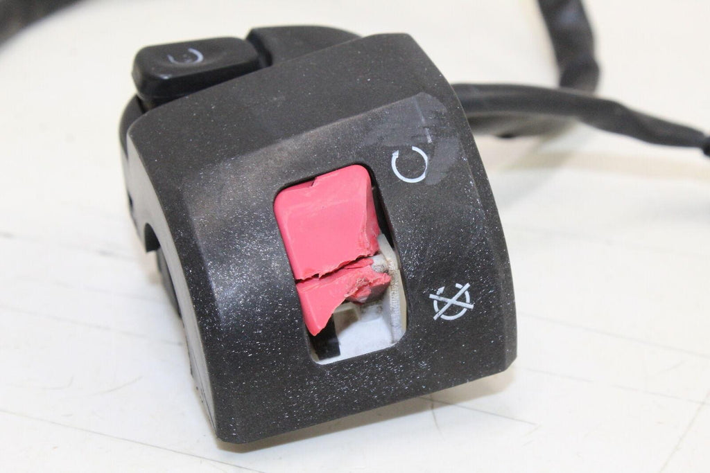 2013-17 Kawasaki Ninja 300 Ex300B Abs Right Kill Off Start Switch Oem  *Parts*