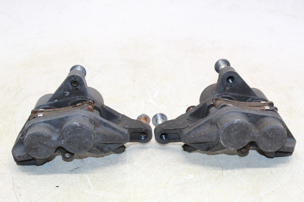 2001 Yamaha Yzf R6 Right Left Front Brake Caliper Set Pair Calipers