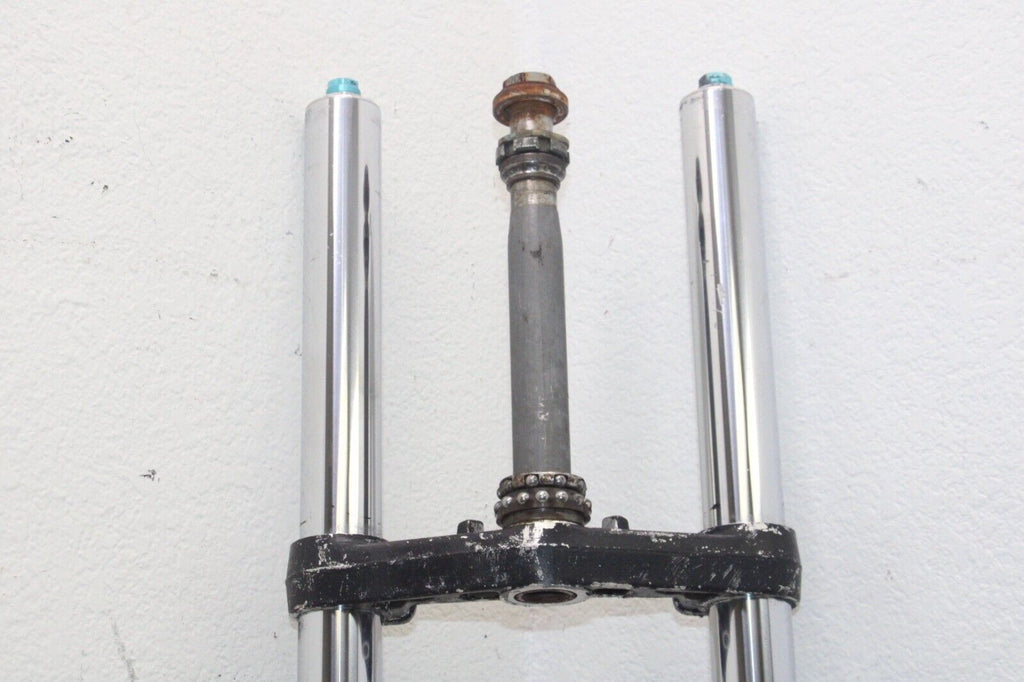 01-03 Yamaha Fz1 Fazer Fzs1000 Front Forks Shock Suspension Set Pair Oem
